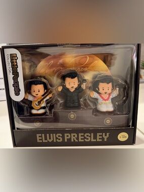Fisher-Price Little People Elvis Presley Three-Figure Set